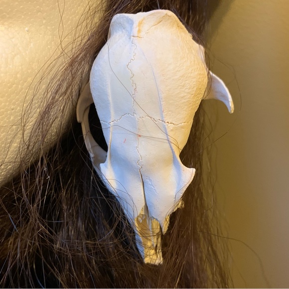 Warrior Goddess Headpiece Costume Cosplay Fantasy Skulls Dragon Con - Picture 4 of 7